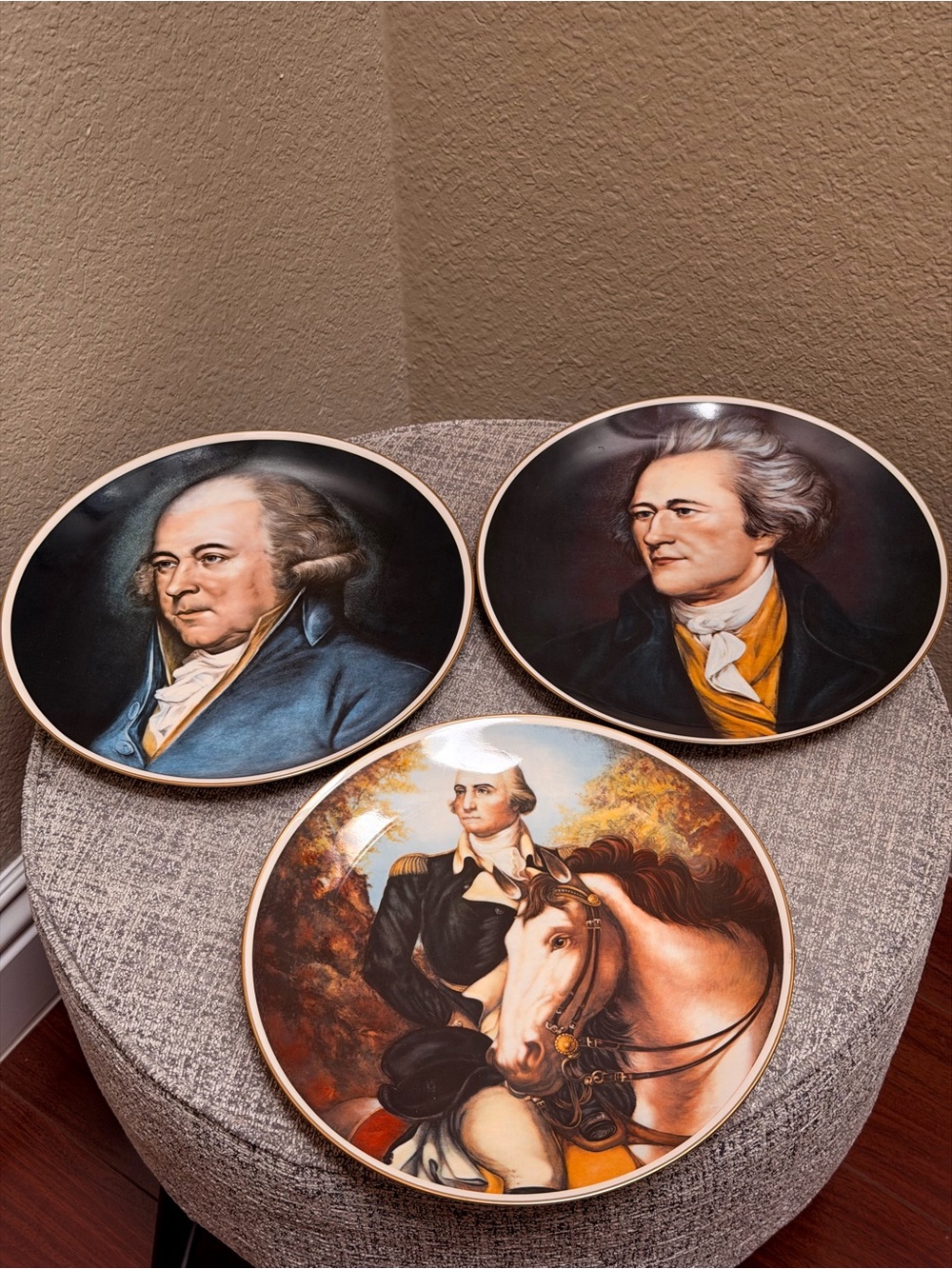 Three Bicentennial Architects Of Democracy..Edition Is Limited To 1776 Sets.